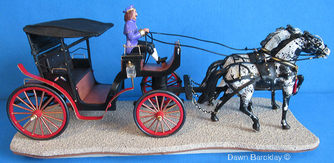 dawns carriage