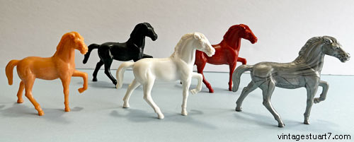 walking horses