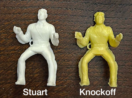 rider figure knockoff